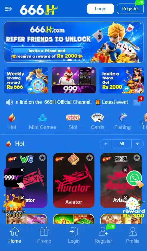 666h game download