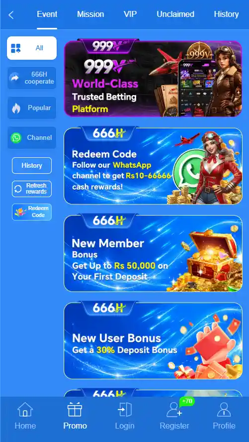 666h game login